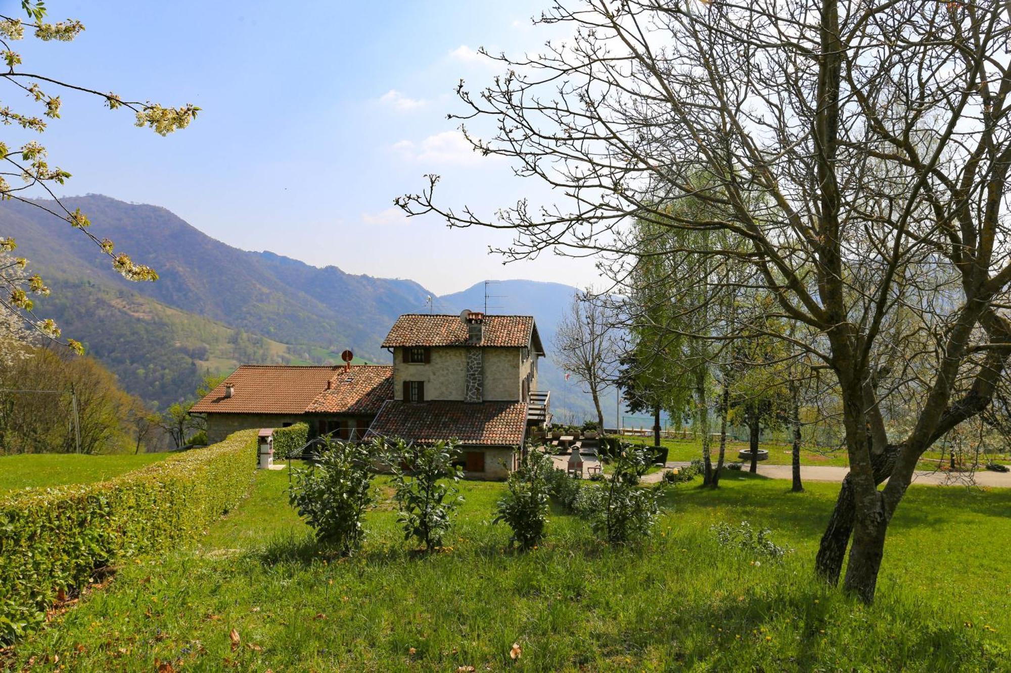 Casa Vacanza Pratolungo Zogno Buitenkant foto