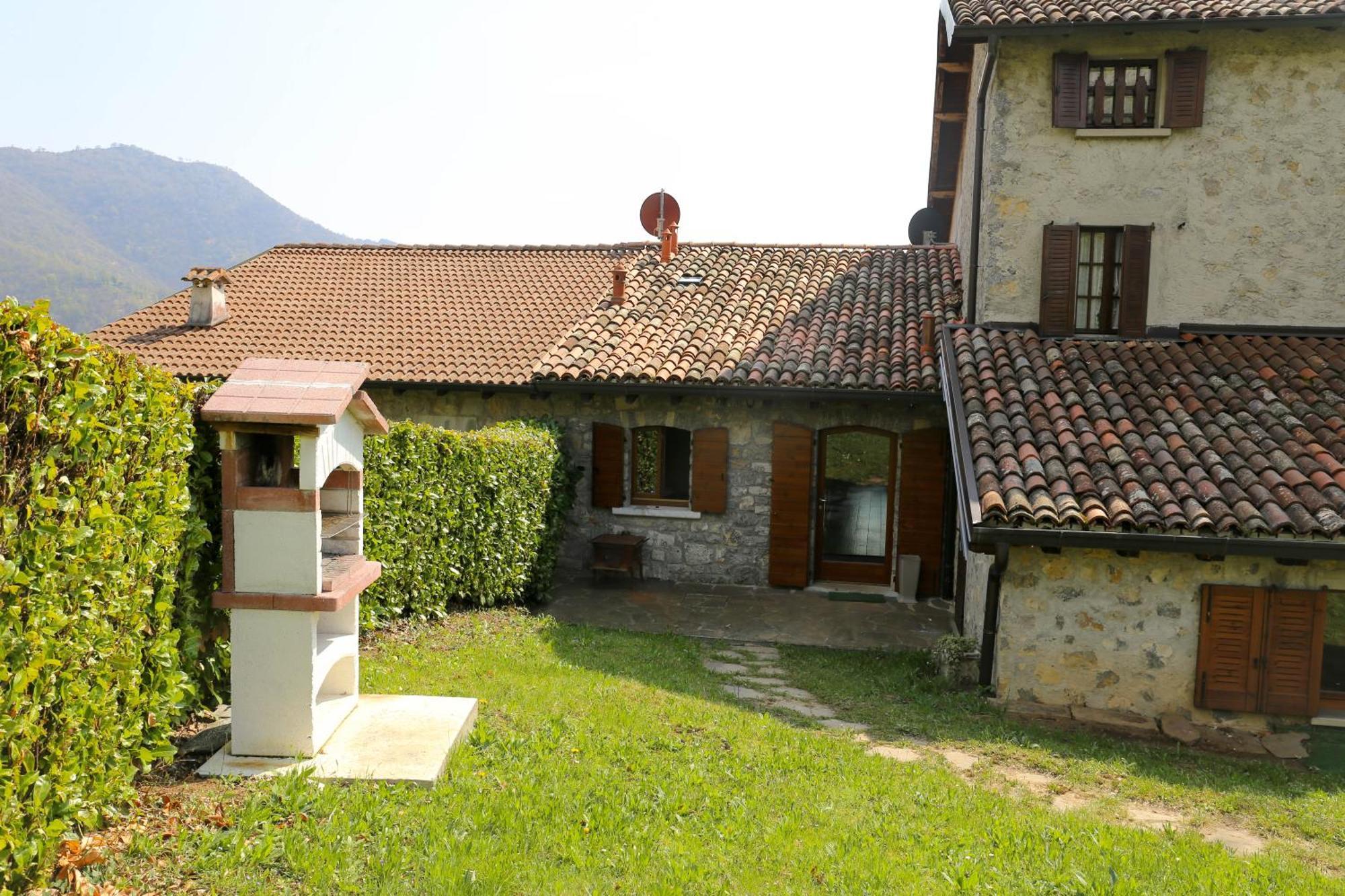 Casa Vacanza Pratolungo Villa Zogno Buitenkant foto