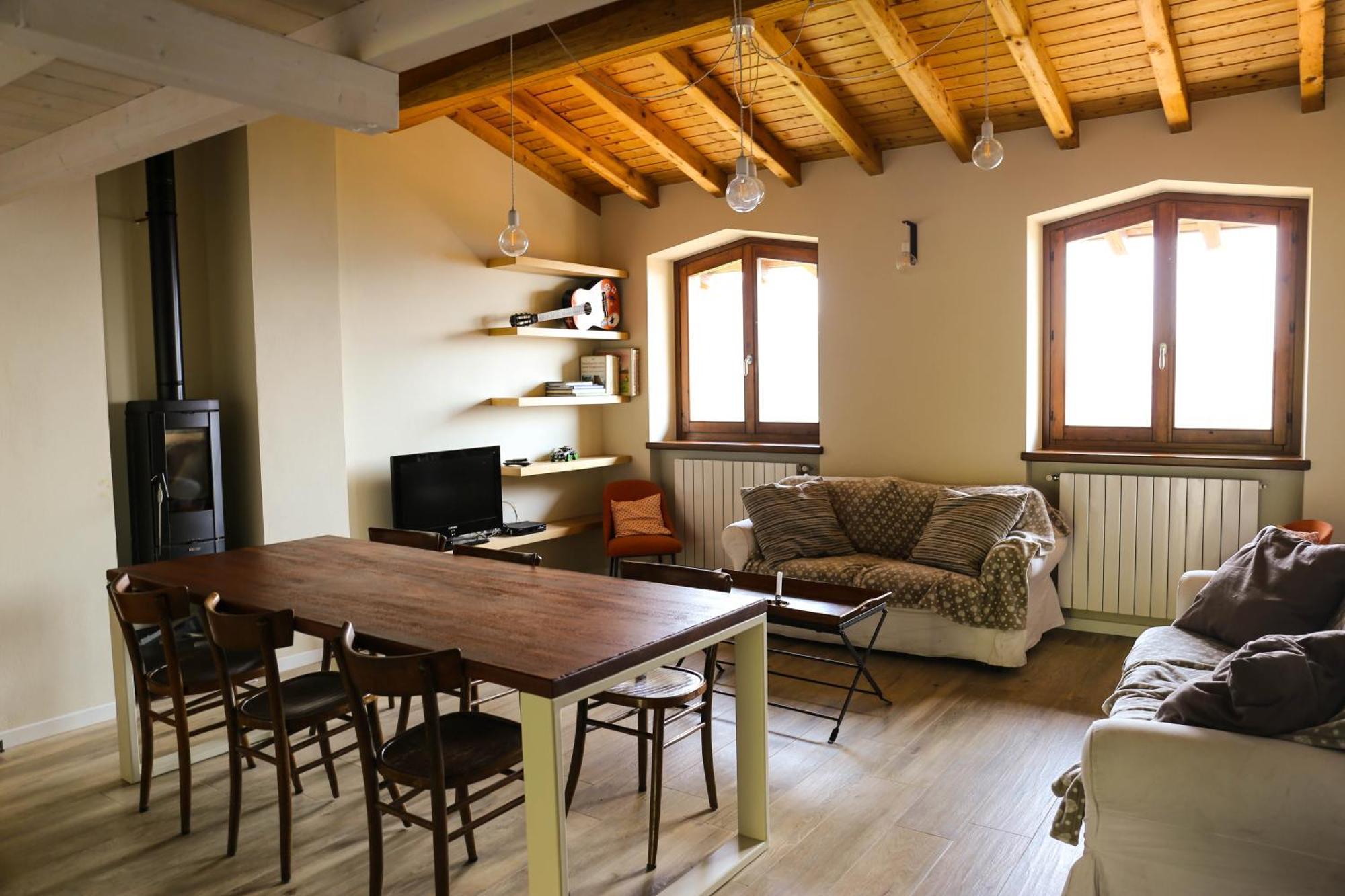 Casa Vacanza Pratolungo Villa Zogno Buitenkant foto