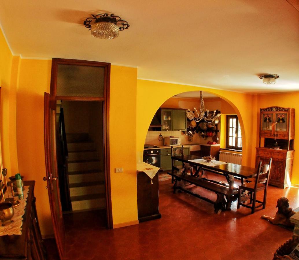 Casa Vacanza Pratolungo Villa Zogno Buitenkant foto