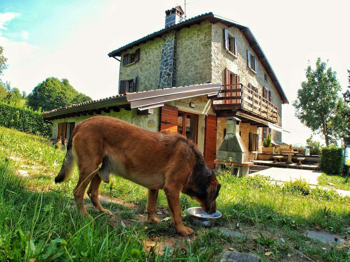 Casa Vacanza Pratolungo Villa Zogno Buitenkant foto