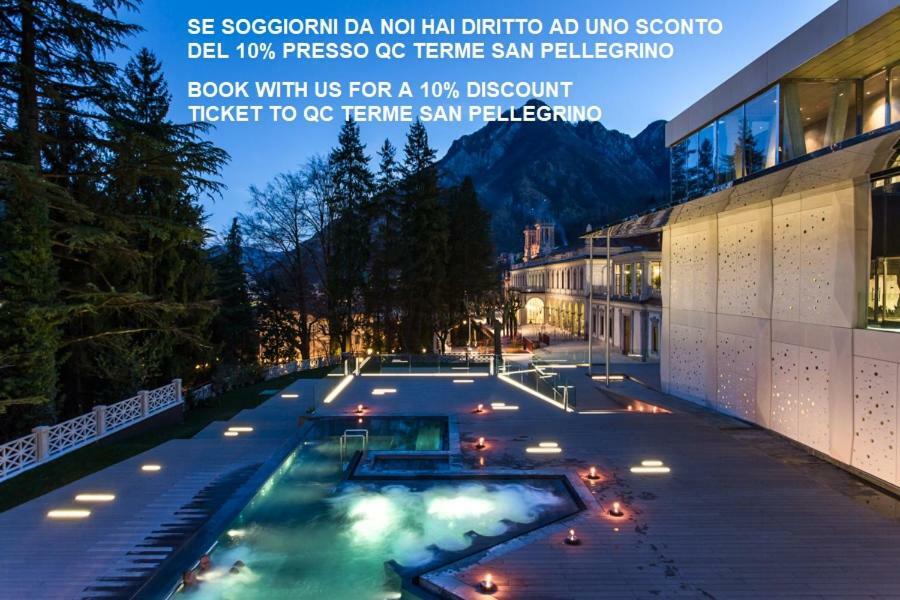 Casa Vacanza Pratolungo Villa Zogno Buitenkant foto